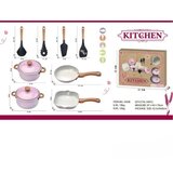 Hk Mini kuhinjski set sa posuđem i priborom ( A097743 ) Cene