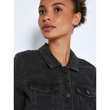 Noisy May Prijelazna jakna 'Debra' crni traper | shoptok.hr