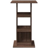  Barski stol s prostorom smeđa boja hrasta 60x60x102 cm drveni | shoptok.hr