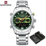 Naviforce Muški ručni sat Kvarcni mehanizam NF9232 ZELENI Cene