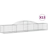  Lučne gabionske košare 13 kom 300x50x40/60 cm pocinčano željezo | Eponuda.com