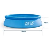 Intex vrtni bazen 244 x 61 cm 6u1 | shoptok.hr