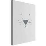 Artgeist Slika Na Platnu Cat's Face Cene