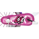 Schiano Otroško kolo 14 col HEART White | Shoptok.si