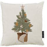 Butter Kings božićni ukrasni jastuk 50x50 cm Christmas Tree Cijene