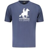 U.S. Grand Polo Club US Grand Polo Muška Majica Kratkih Rukava Plava | shoptok.hr