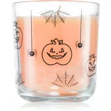 SANTINI Cosmetic Spooky Pumpkin dišeča sveča 200 g