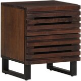 Maison Chic Dvo delni komplet Nočne omarice - Nočne mize 40x34x46 cm trdna borovina, (21687589) Cene
