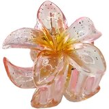  Kopča za kosu Flower - Ružičasta KP39307 Cene