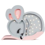 Lampa Little Lights - MIŠ - siva | shoptok.hr