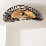  Brilagi - LED plafonski luster CERIA BOHO 1xE27/40W/230V prečnik 50 cm crna/smeđa | Eponuda.com