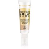 Dermacol Hyaluron lahki tekoči puder s hialuronsko kislino odtenek 01 Pale 25 g | Shoptok.si