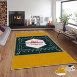 Conceptum Hypnose Tepih sa novogodišnjim motivima Asr-Crpt-76, Pravougaoni, 120 x 180 cm, Šareni | Eponuda.ba