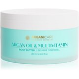 Arganicare Body Butter Argan Oil & Multivitamins maslo za telo z arganovim oljem 250 ml | Shoptok.si