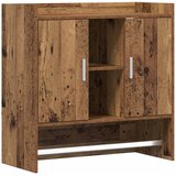  Polica na zidu Zidna montaža Staro drvo 80 x 36 x 80 cm | shoptok.hr