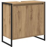  Set namještaja za kupaonicu Umjetnički hrast Konstruirano drvo | shoptok.hr