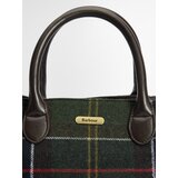 Barbour Nakupovalna torba marine / rumena / rdeča / bela | Shoptok.si