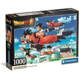 Dragon Ball Clementoni puzzle Z 1000 dijelova Slike