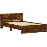  Okvir kreveta s uzglavljem boja hrasta 120x190 cm | Eponuda.com