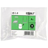 STABILIT Zamaški za cevi (16 mm, Bele barve, 4 kos) | Shoptok.si