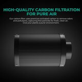 Mars Hydro filter z aktivnim ogljem 100 mm za nadzor vonjav | Shoptok.si