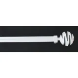 SET KARNIŠA, RAZVLAČNI, O16-19, 120-210 CM, VILLALOUISE - BIJELA S UZORKOM