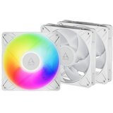 Arctic ventilator P14 pro a-rgb 3-pack 140mm (ACFAN00321A) white Cene