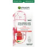 Garnier Skin Naturals Hyaluronic Acid Anti-Age maska za lice 15g Cene