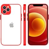  Silikonski fleksibilni ovitek Milky Case za Samsung Galaxy S20 - Rdeča | Shoptok.si