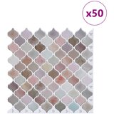  Lanturn ploča 50 pcs Bež 27 x 27 cm Poliuretan i PET | shoptok.hr