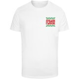 Mister Tee Men's T-shirt Flavor Italiano white | Shoptok.si