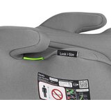Lionelo Luuk booster/sjedalo za auto i-Size 15-36 kg (100-150 cm), Grey | shoptok.hr