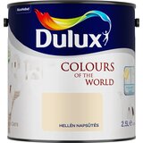 DULUX pralna zidna barva colours of the world sun of hellas 2,5 l Cene