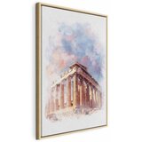  Slika - Painted Parthenon (1 Part) Vertical 80x120 U prirodnom drvenom okviru | shoptok.hr