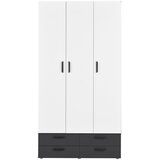 Mömax Predalnik Basic Two, Kašmir, Antracit | Shoptok.si