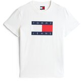 Tommy Jeans Majica mornarska / rdeča / bela | Shoptok.si