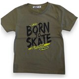  Majica kratak rukav za dečake born to skale VEL.6-9 | Eponuda.com