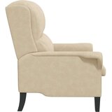  Fotelja Krema 76 x 94 x 102 cm Mikrofibra | shoptok.hr