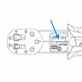 Delock Rezila za kle&amp;scaron;če Crimp &amp;amp; Cut 25mm paket po 2 kosa (86502), (5000231706) Slike