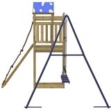  Vanjski set za igru od impregnirane borovine | shoptok.hr