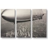  Slike na platnu 3-delne mesta - new york ME119E30 (moderne) | shoptok.hr