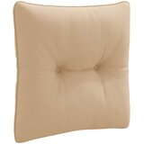  Jastučić za leđa PUTTEN 100% poliester Pijesak 40 x 40 x 10 cm | shoptok.hr