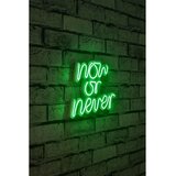 Wallity Zidna LED dekoracija Now or Never, IP67, 375 cm 12V, Zelena Cene
