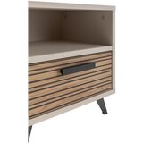 XORA NOČNA OMARICA, bež, barve hrasta | Shoptok.si