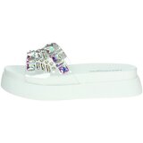 Laura Biagiotti Natikači 9108 Bela | Shoptok.si