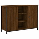 Maison Chic Komoda - Predalnik rjavi hrast 100x35x70 cm inženirski les, (21718518) Cene