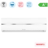 Chigo Klima 18000BTU, 5.1kW, A++, R32, -25°C ~ 50°C, s grijačem, WiFi, bijela | shoptok.hr
