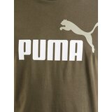 Puma Muška majica ESS 2 COLOR No. 1 Logo Tee, 684708-70, Maslinasta | ePonuda.com