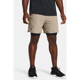 Under Armour Shorts UA Vanish Woven 2in1 Sts-BRN - Mens Cijene