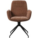 MID.YOU Naslanjač Toulouse, Rjavosiva | Shoptok.si